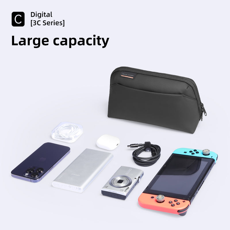 Switchstorage II: Multi-functional waterproof 3C Storage Bag