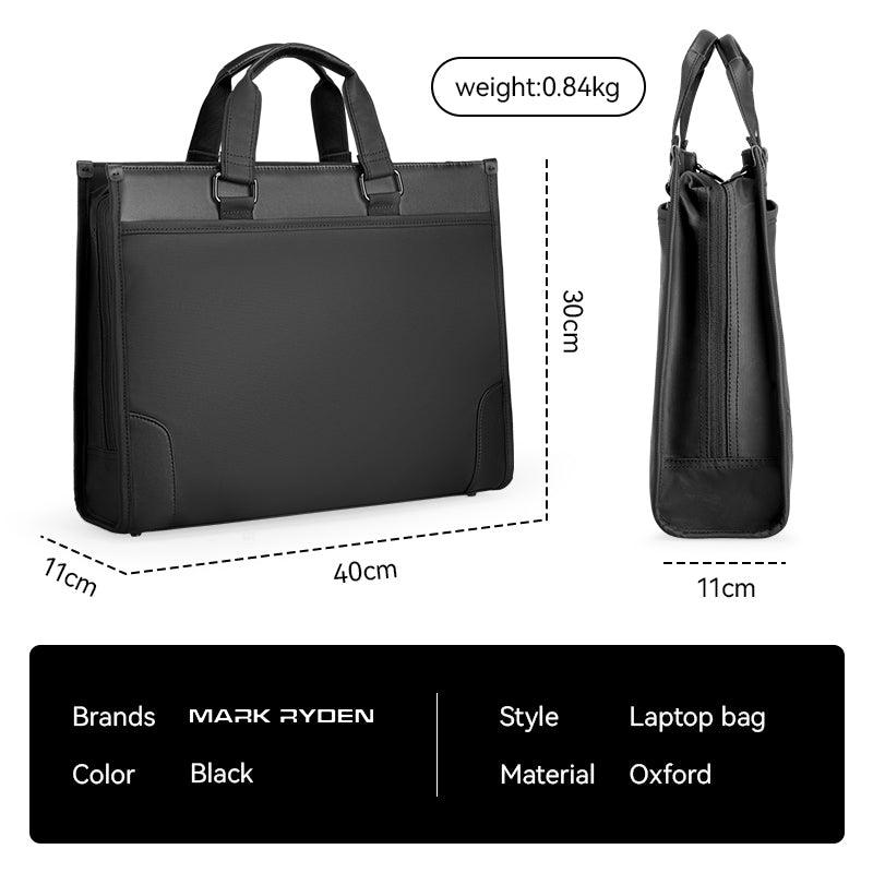 Classic II: MarkRyden Business Crossbody Computer Briefcase 15.6 inch