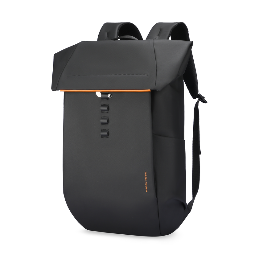 Unique Design: 180° Closure Large Capacity Switchable Multi-functional Backpack 28L