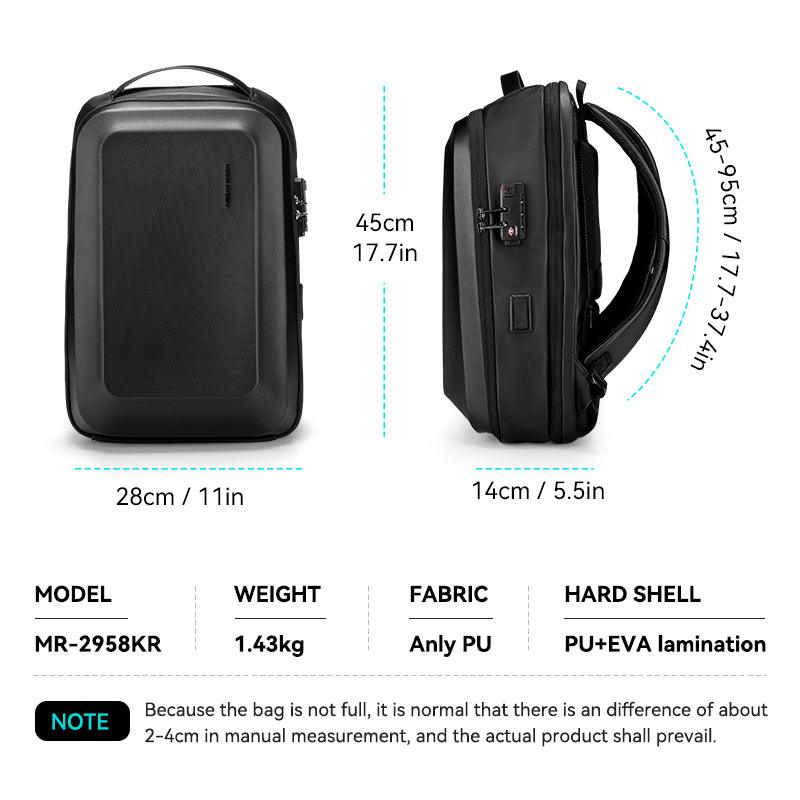 GuardianShell: The Secure Hardshell Backpack