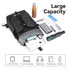 CapaFlex: Expandable Capacity Everyday Backpack 22L to 29L