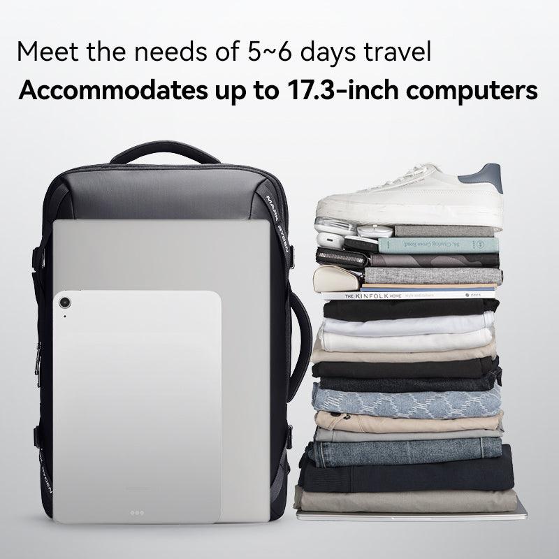 Infinitely: Multi-functional Large Capacity Backpacks
