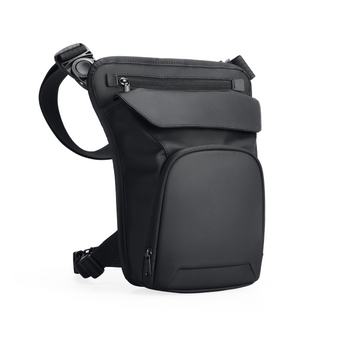 Toolkits: Leather Waterproof Anti-Scratch Multifunctional Adjustable Switching Mode Crossbody Bag