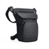Toolkits: Leather Waterproof Anti-Scratch Multifunctional Adjustable Switching Mode Crossbody Bag