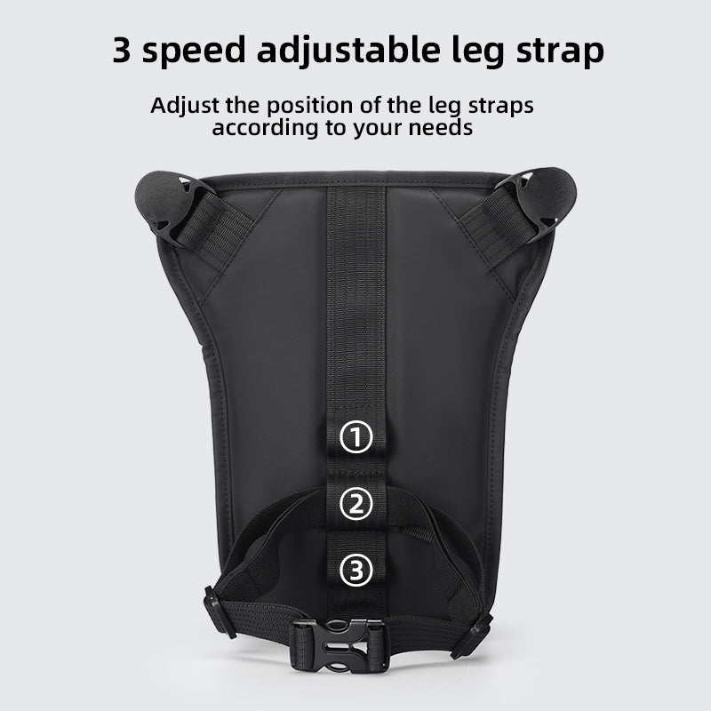 Toolkits: Leather Waterproof Anti-Scratch Multifunctional Adjustable Switching Mode Crossbody Bag
