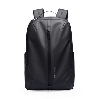 Sienet: Leather membrane material waterproof scratch-resistant high capacity Backpacks