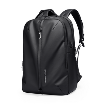 Sienet: Leather membrane material waterproof scratch-resistant high capacity Backpacks