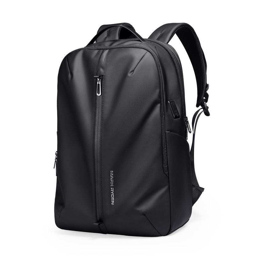 Sienet: Leather membrane material waterproof scratch-resistant high capacity Backpacks