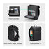 MUKE III: School Style Classic Business Work Black Oxford Backpack