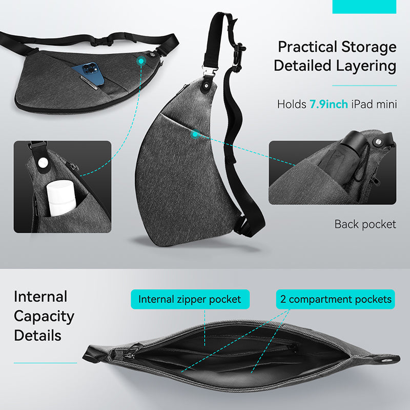 ChestFlex: The Modern Urban Chest Bag