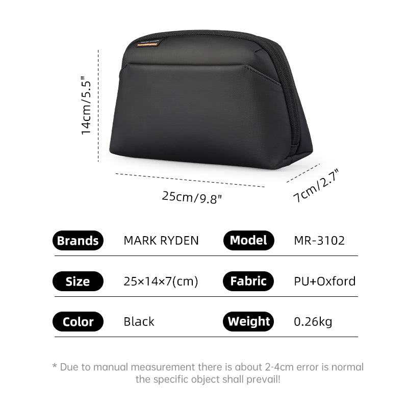 Switchstorage II: Multi-functional waterproof 3C Storage Bag