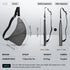 ChestFlex: The Modern Urban Chest Bag