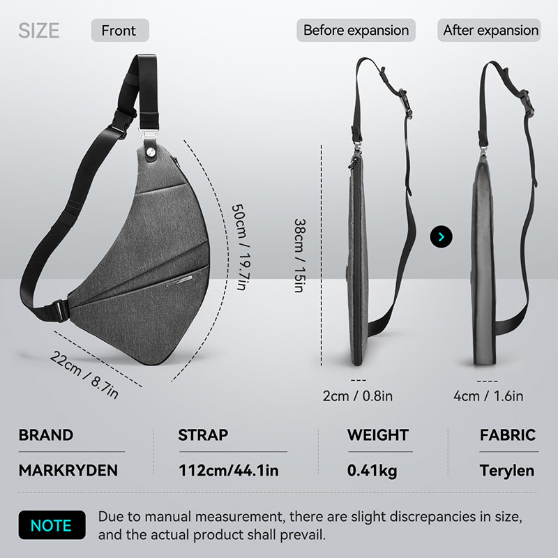 ChestFlex: The Modern Urban Chest Bag