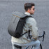 Unique Design: 180° Closure Large Capacity Switchable Multi-functional Backpack 28L