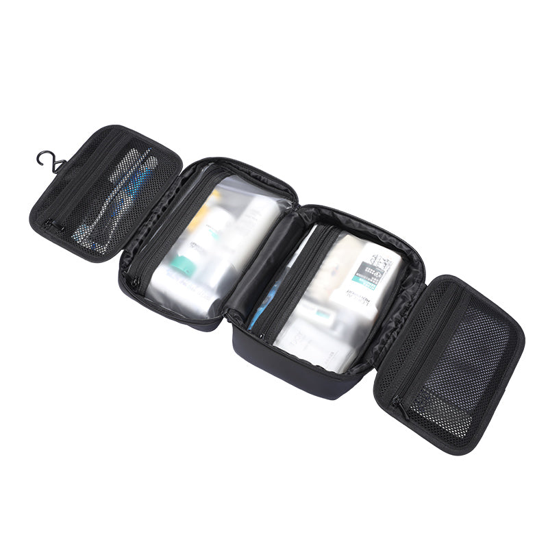 Compact Size and Large Capacity Multi-Layer Paged Washbag