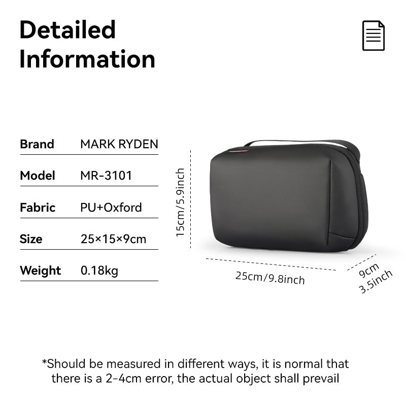 Switchstorage Multi I: functional waterproof 3C Storage Bag