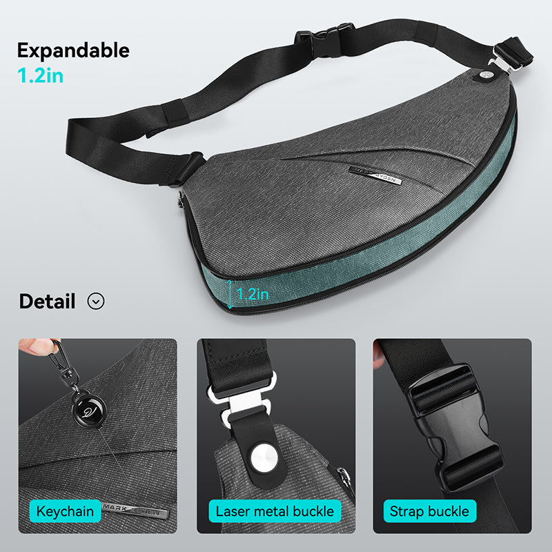 ChestFlex: The Modern Urban Chest Bag