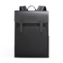 MUKE III: School Style Classic Business Work Black Oxford Backpack