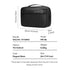 Compact Size and Large Capacity Multi-Layer Paged Washbag