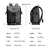 CapaFlex: Expandable Capacity Everyday Backpack 22L to 29L