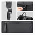 Trendy: Leather Casual Multilayer Storage Backpack