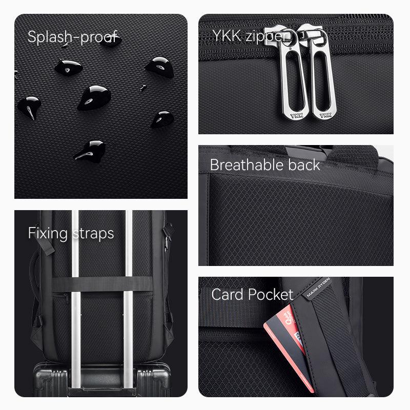 Infinitely: Multi-functional Large Capacity Backpacks