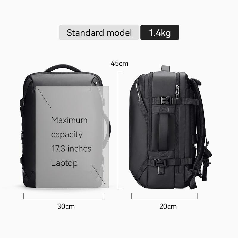 Infinitely: Multi-functional Large Capacity Backpacks