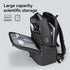 Sienet: Leather membrane material waterproof scratch-resistant high capacity Backpacks