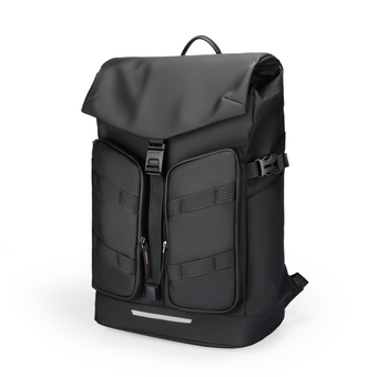CapaFlex: Expandable Capacity Everyday Backpack 22L to 29L