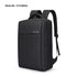 UNBURDENED LIGHT: Business Multi-Layers 15.6 Inch Laptop Backpack