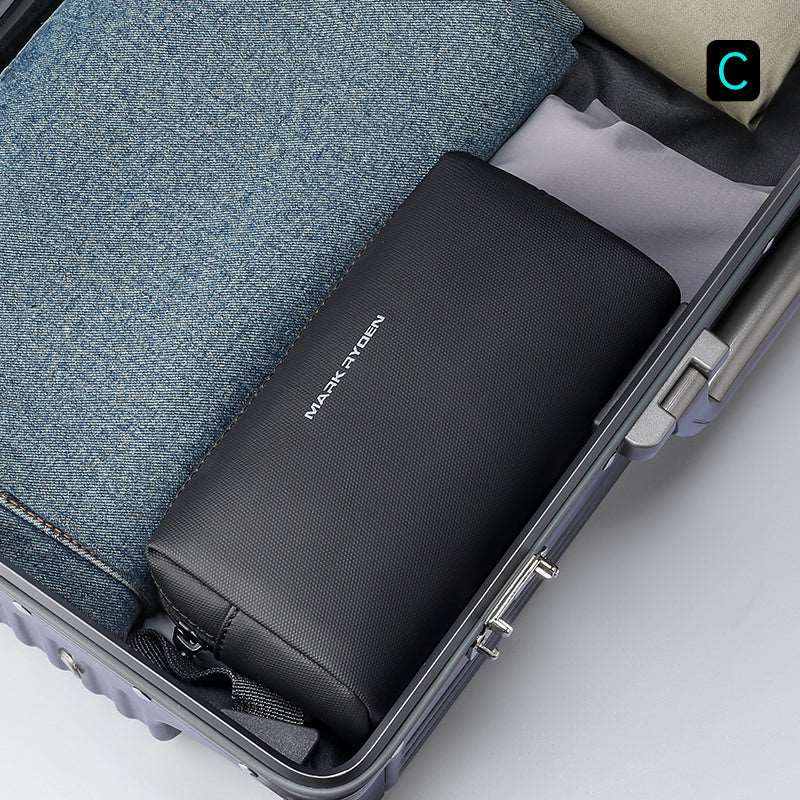 Portable Large Capacity Traveling Toiletries Bag