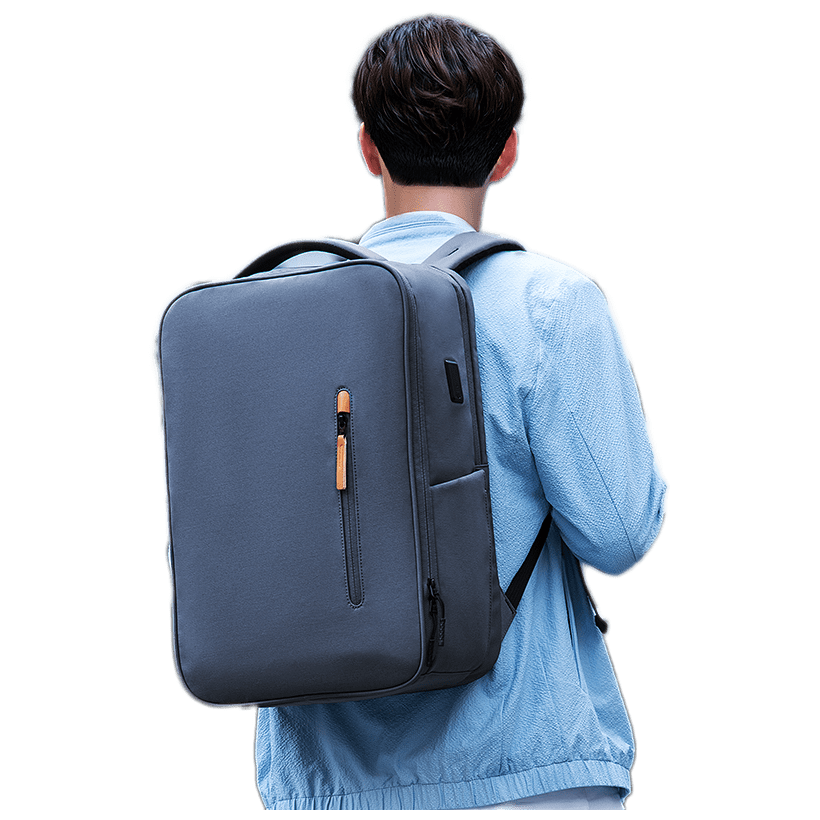 Urbanity: City Commuter Oxford USB Port 17.3 inch Laptop Backpack