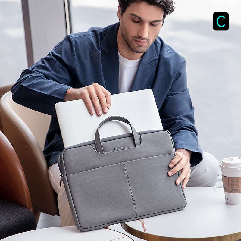 Officalman: Business Mature Stable Work Style Laptop Bag 13.3 - 15.6 inch