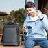 LeatherLux: The Premium Multi-Feature Backpack