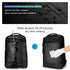 LeatherLux: The Premium Multi-Feature Backpack