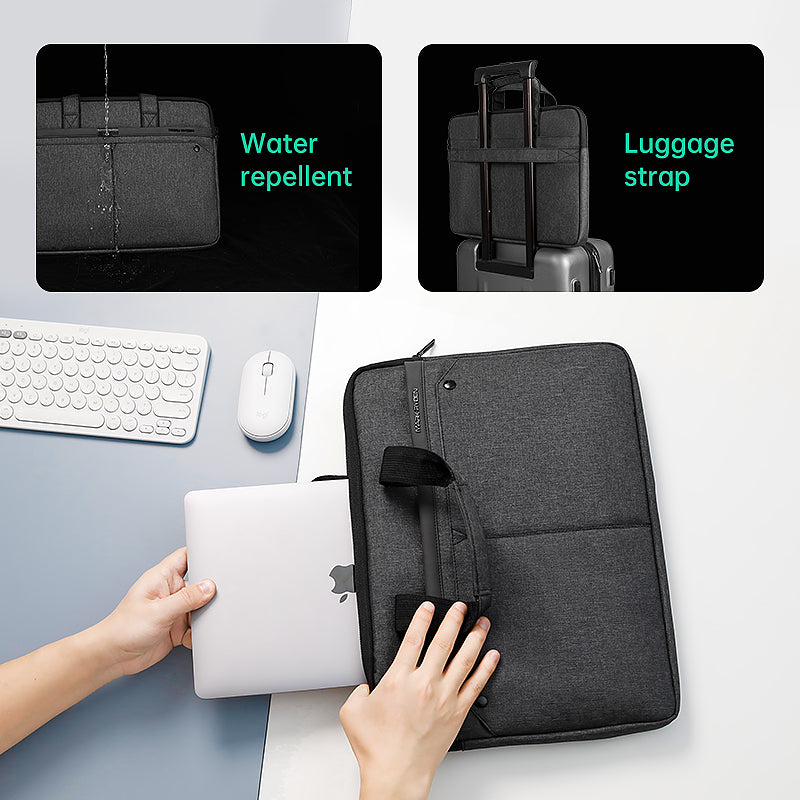 Classic III: MarkRyden Lighter and Thinner Tech Commuter Computer Briefcase 15.6 inch