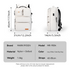 VersaPack: Multifunctional Urban Commuter Backpack 17.3 inch Laptop