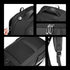 Sienet: Leather membrane material waterproof scratch-resistant high capacity Backpacks