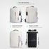 Urbanity: City Commuter Oxford USB Port 17.3 inch Laptop Backpack