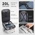 Urbanity: City Commuter Oxford USB Port 17.3 inch Laptop Backpack