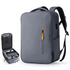 Urbanity: City Commuter Oxford USB Port 17.3 inch Laptop Backpack