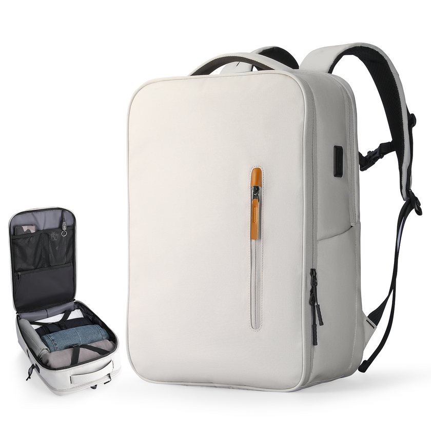 Urbanity: City Commuter Oxford USB Port 17.3 inch Laptop Backpack