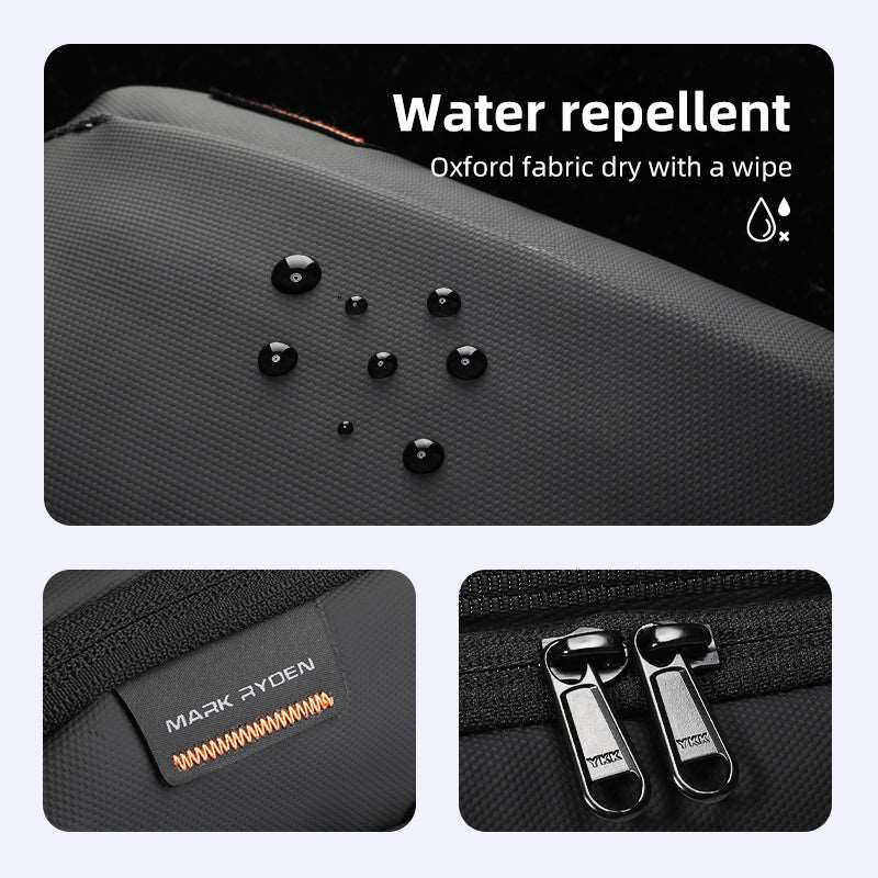 Switchstorage II: Multi-functional waterproof 3C Storage Bag