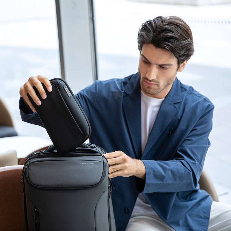 Switchstorage II: Multi-functional waterproof 3C Storage Bag
